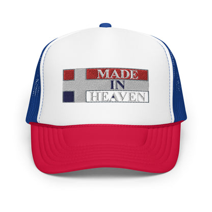 Foam trucker hat