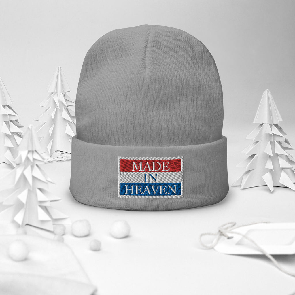 Embroidered Beanie