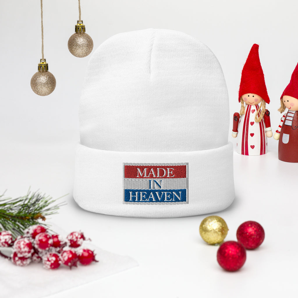Embroidered Beanie