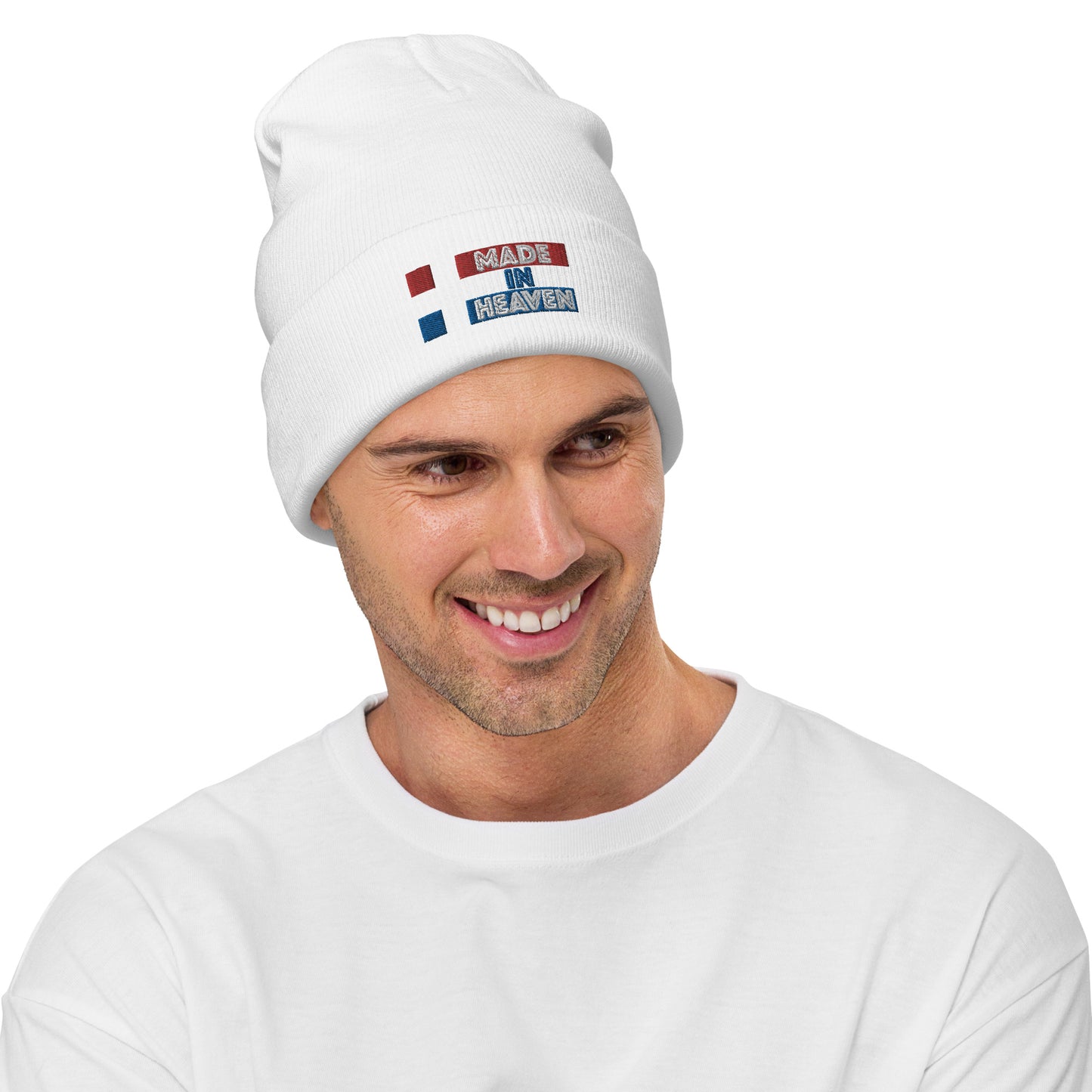 Embroidered Beanie