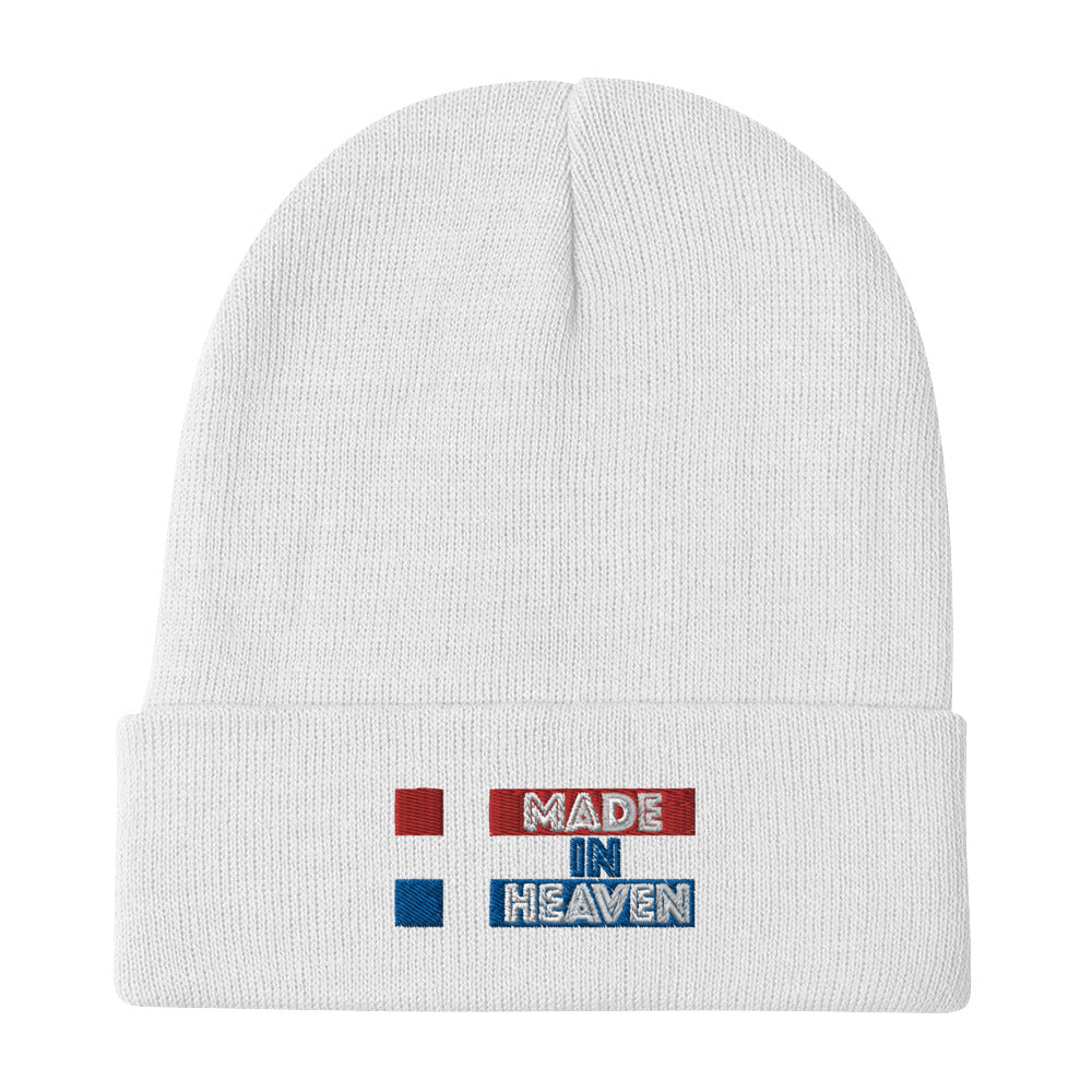 Embroidered Beanie