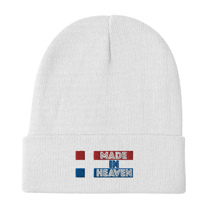 Embroidered Beanie