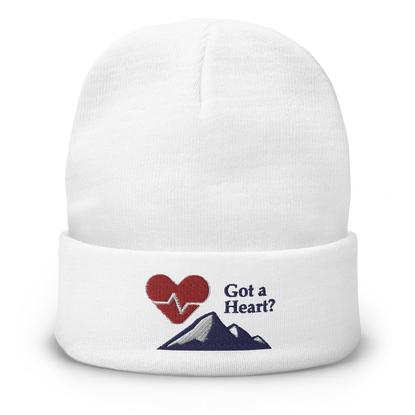 Embroidered Beanie