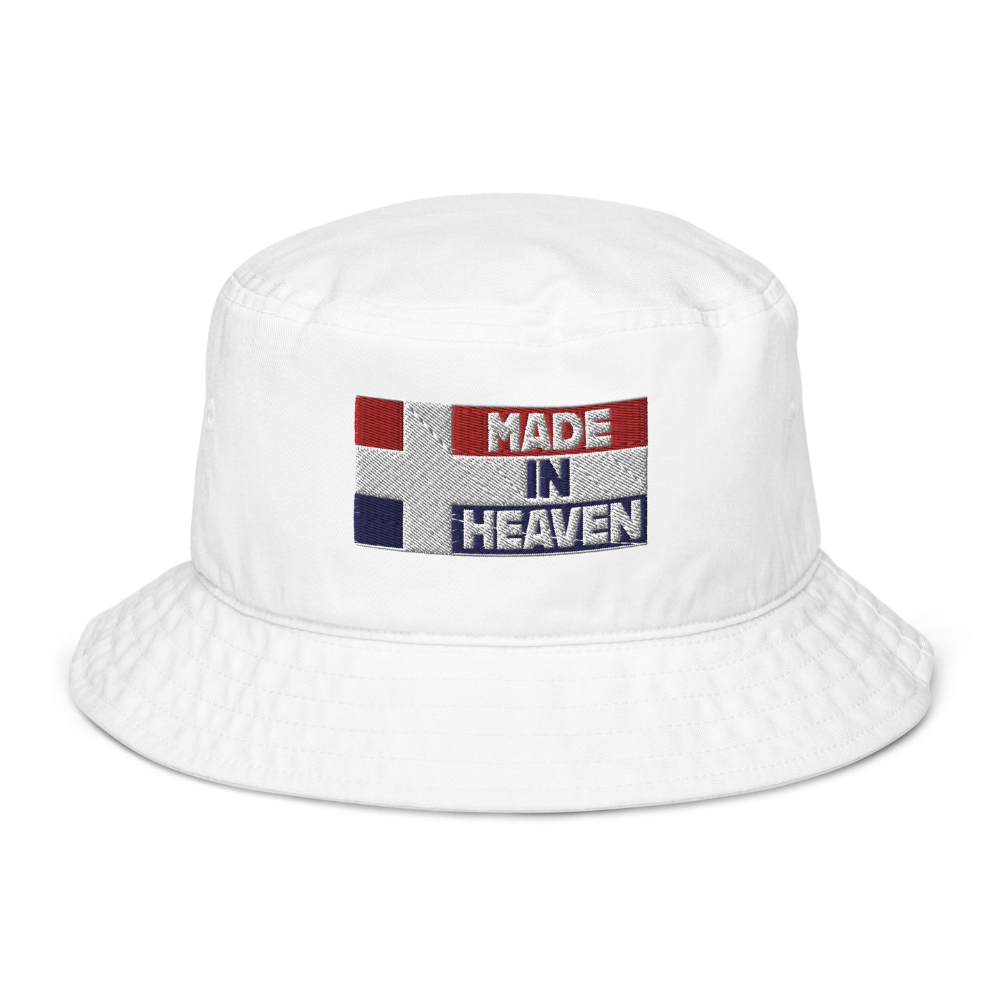 Organic bucket hat