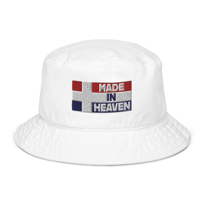 Organic bucket hat