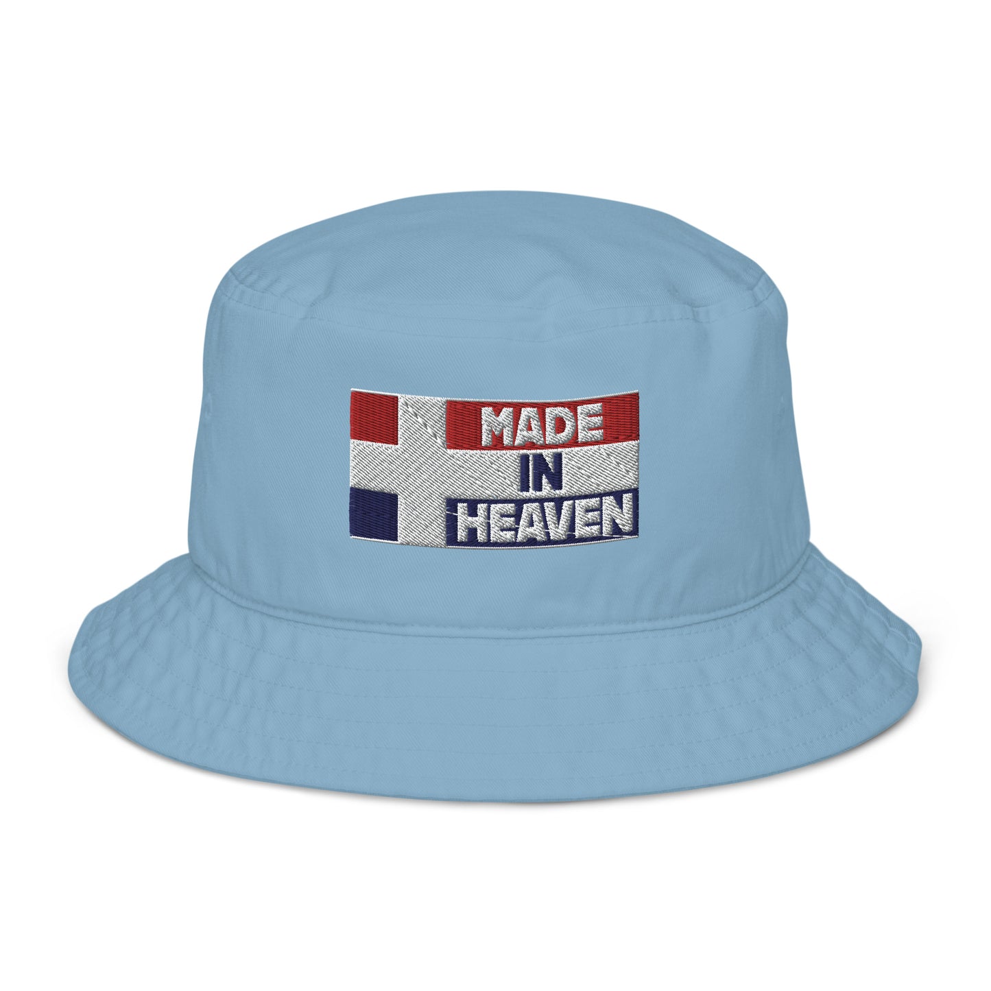Organic bucket hat