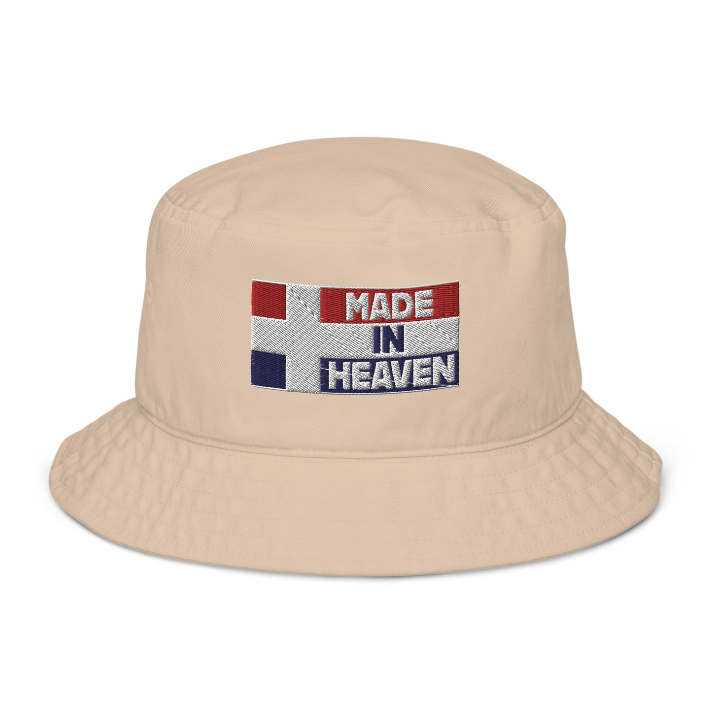 Organic bucket hat