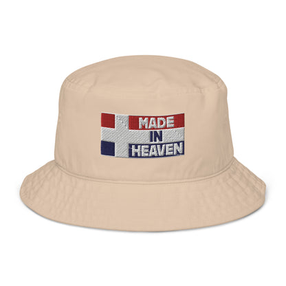 Organic bucket hat