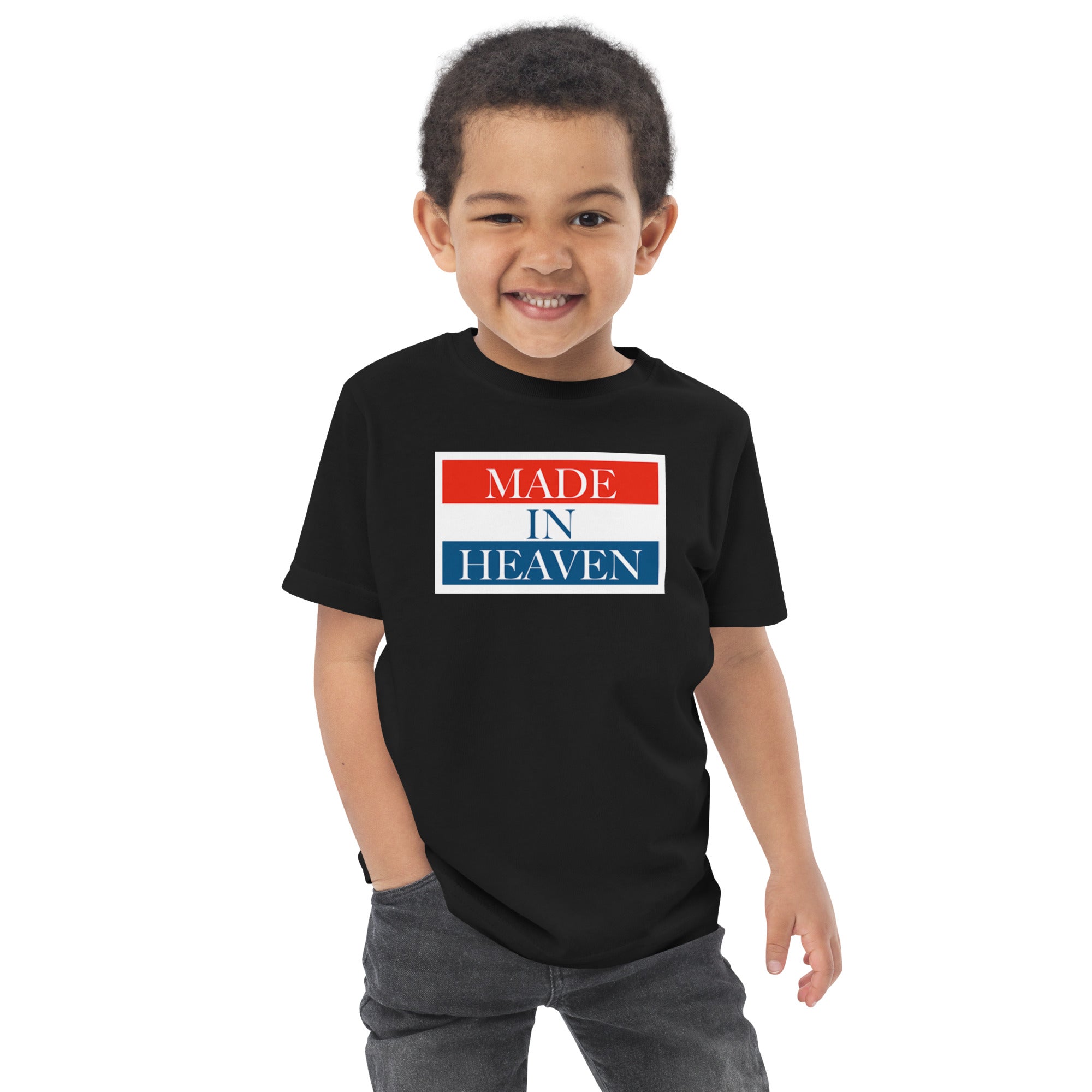 Toddler jersey t-shirt