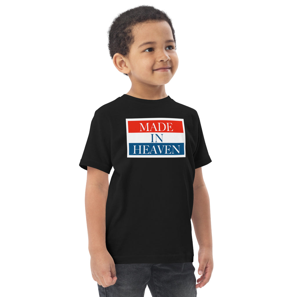 Toddler jersey t-shirt