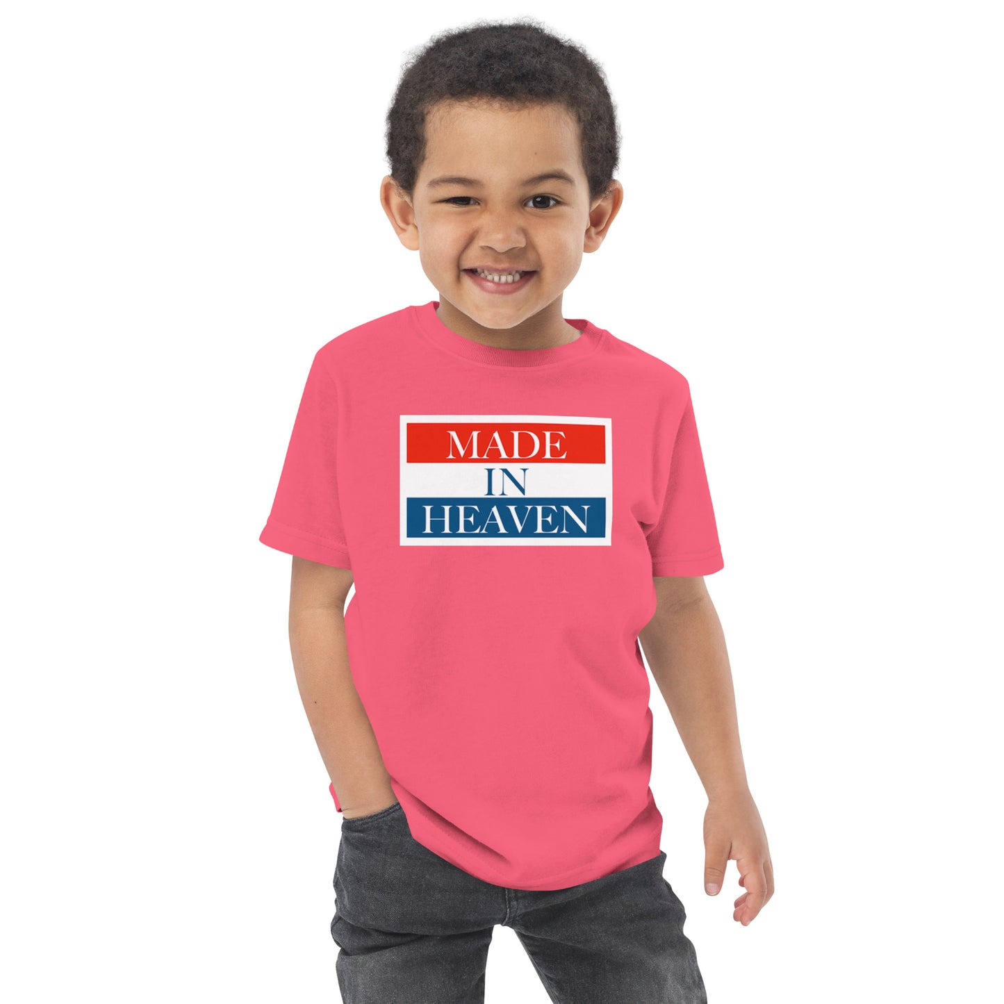 Toddler jersey t-shirt