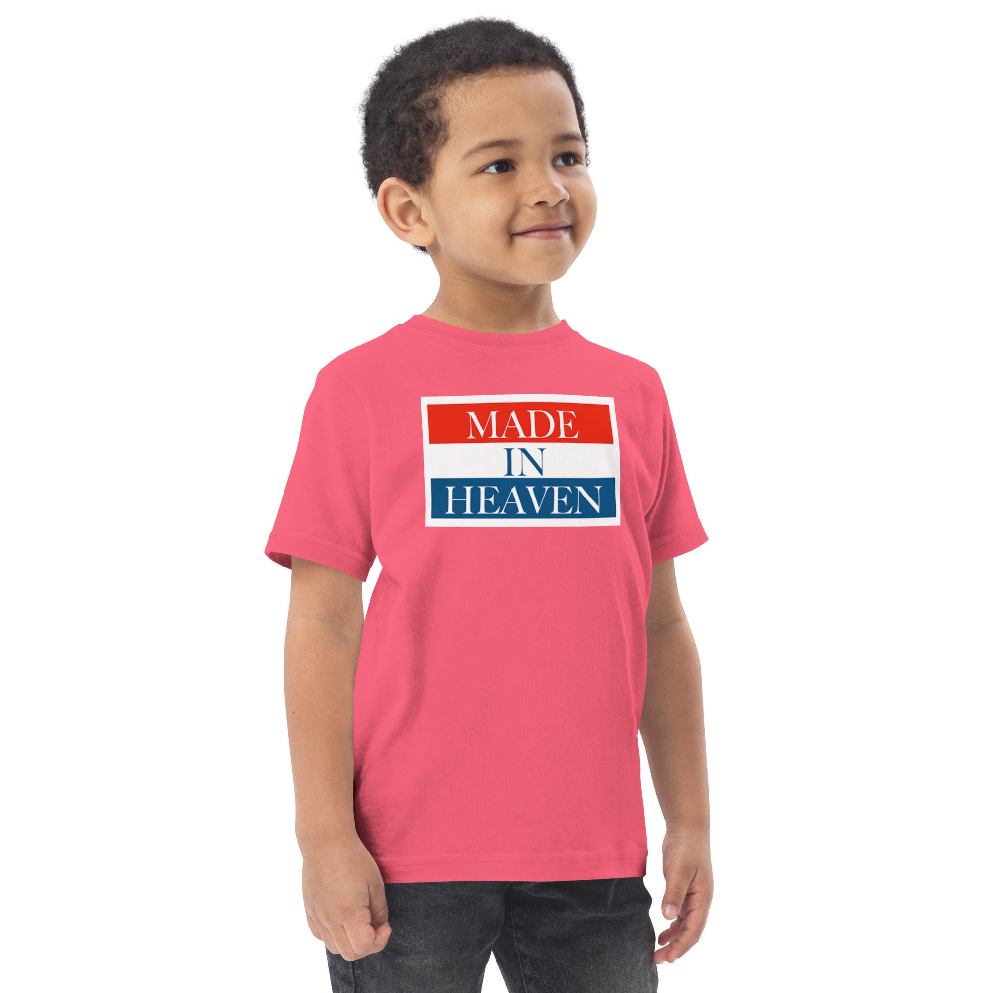 Toddler jersey t-shirt