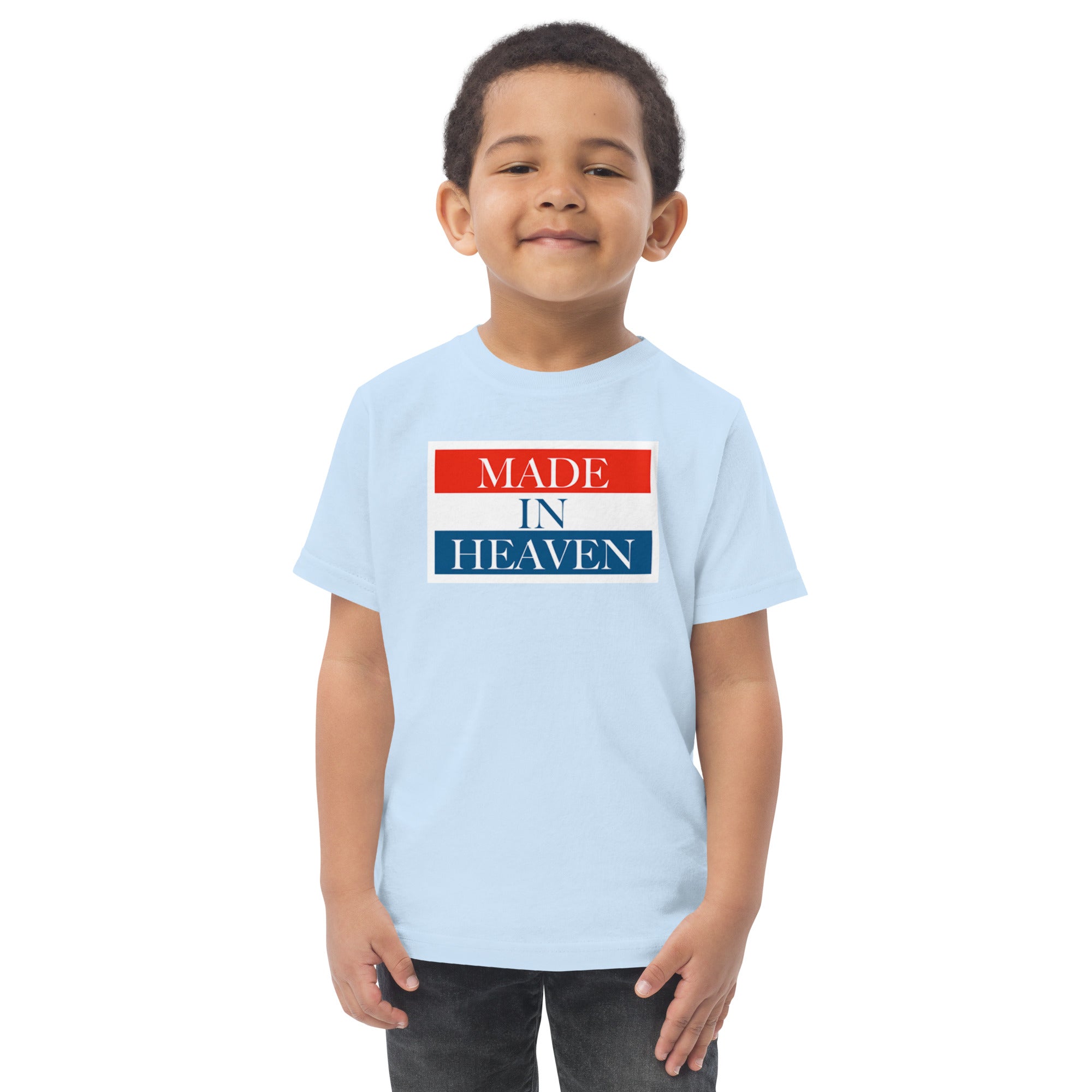 Toddler jersey t-shirt