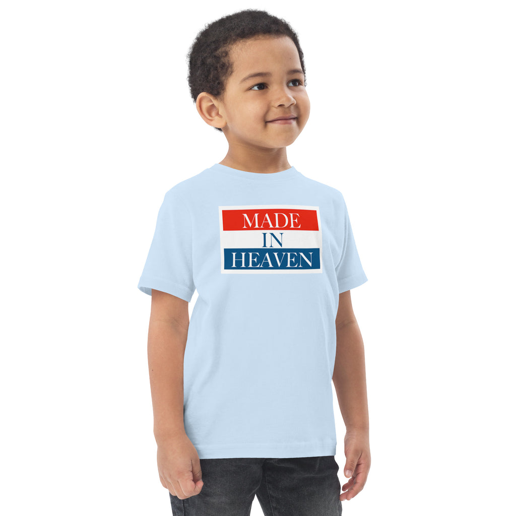 Toddler jersey t-shirt