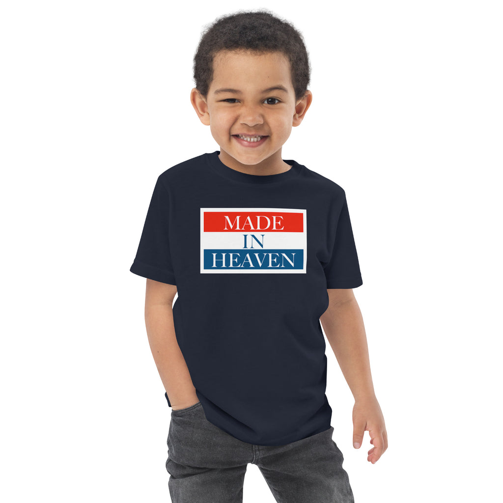 Toddler jersey t-shirt