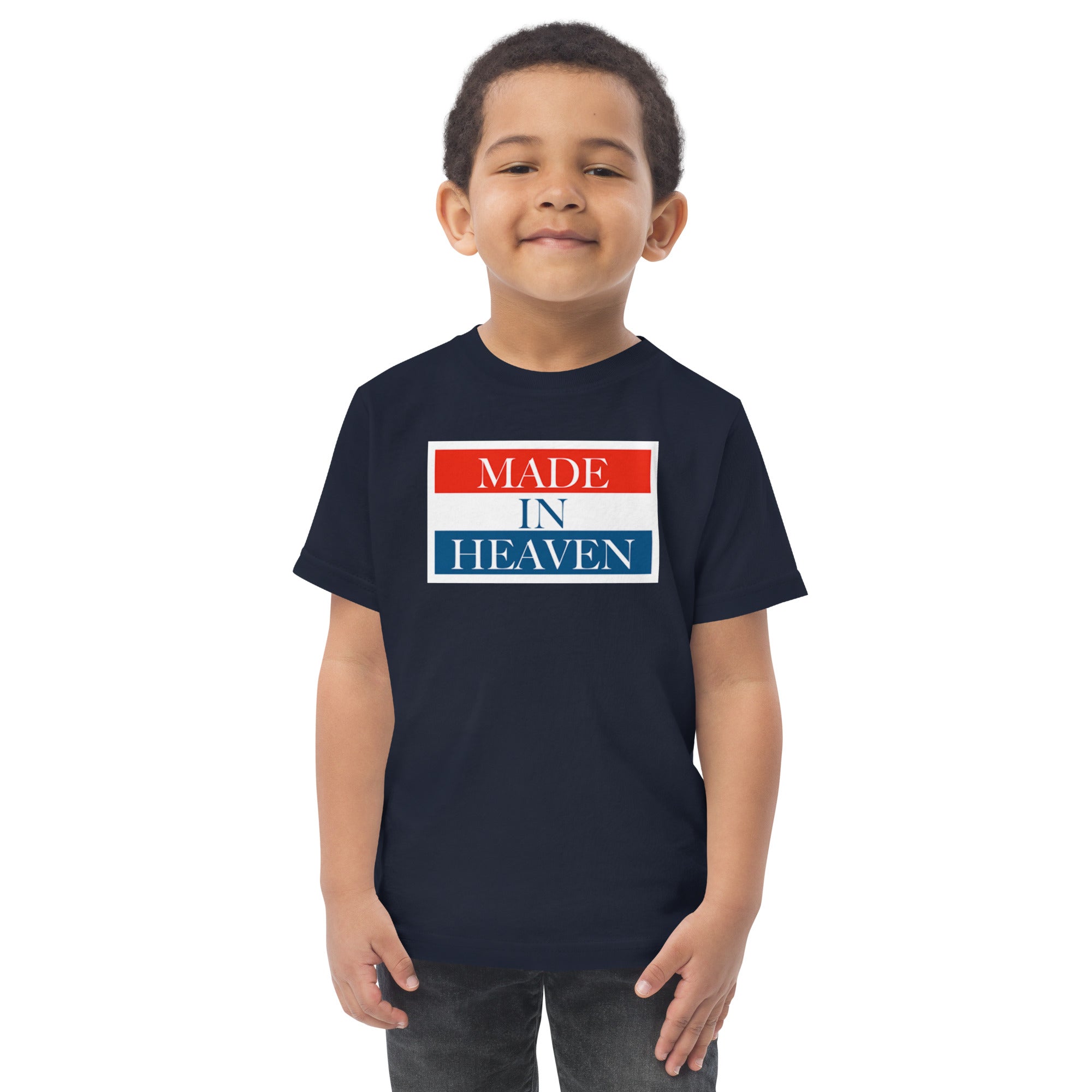 Toddler jersey t-shirt