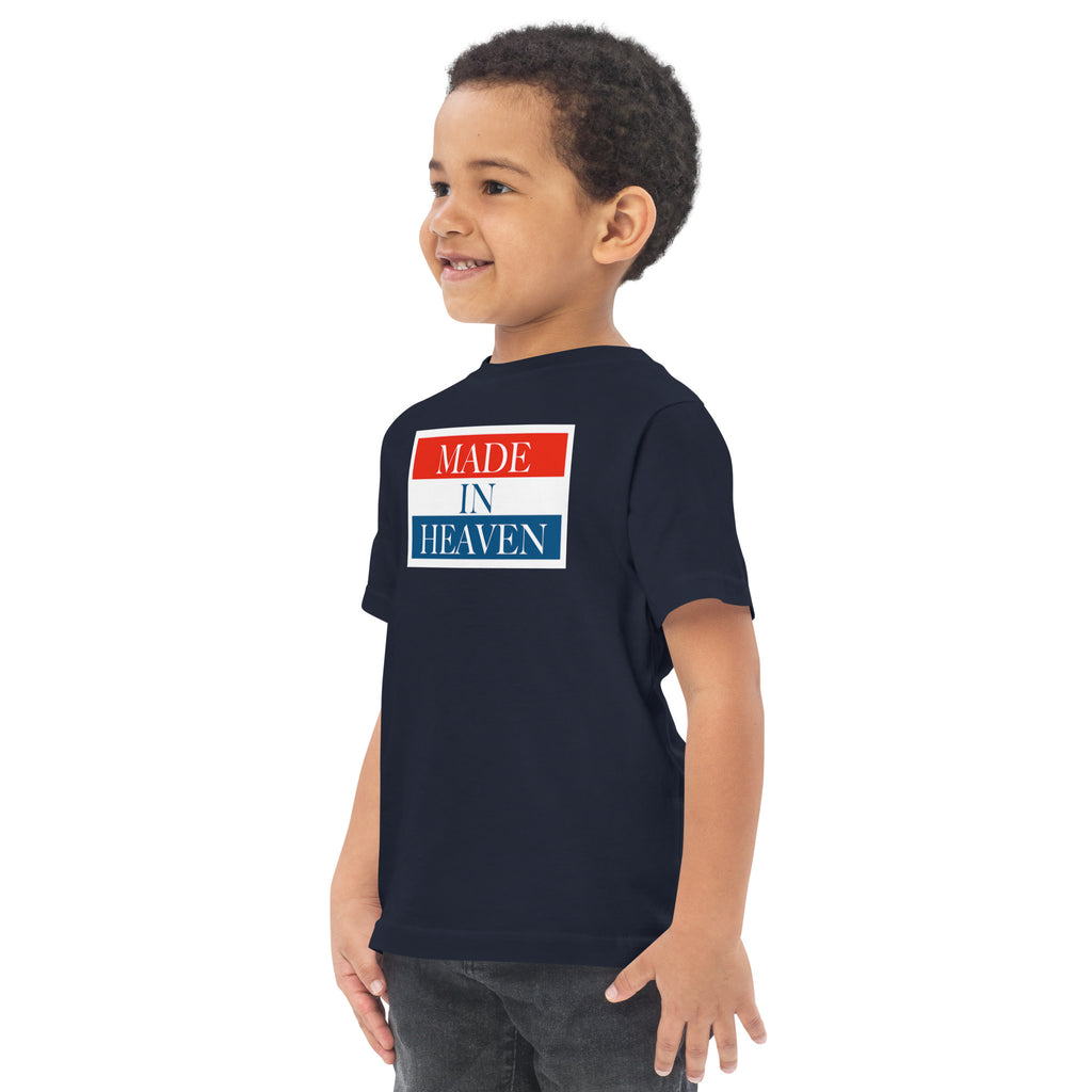 Toddler jersey t-shirt