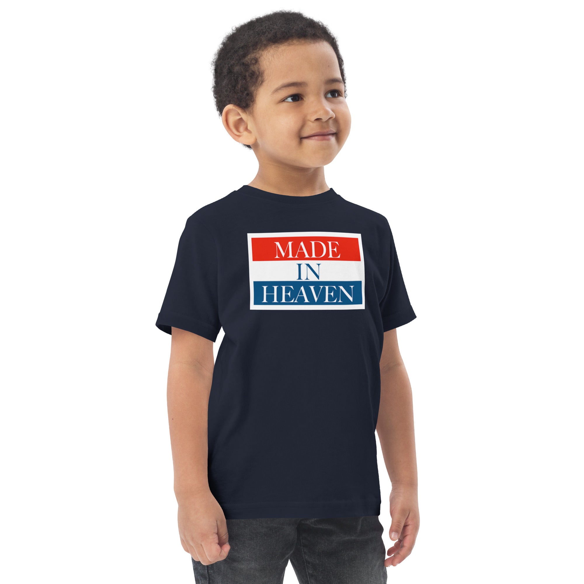 Toddler jersey t-shirt