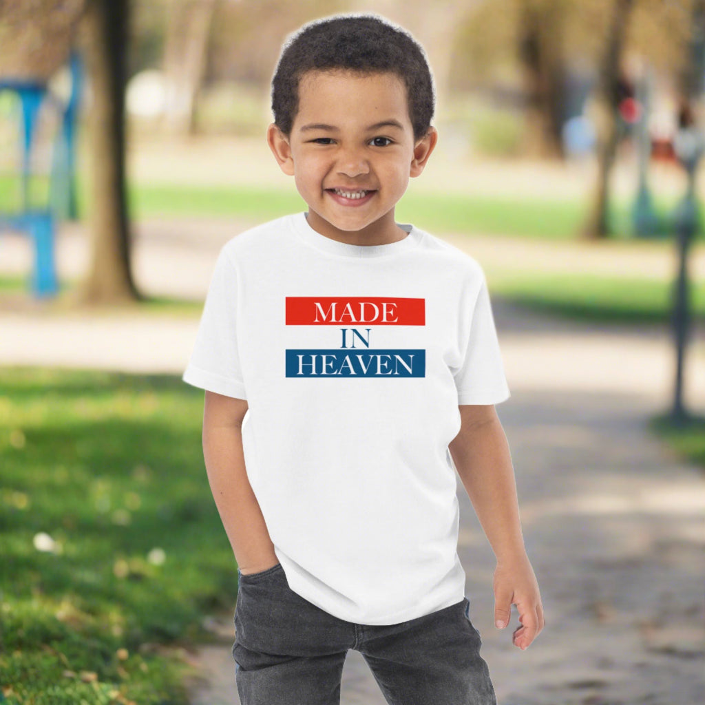 Toddler jersey t-shirt