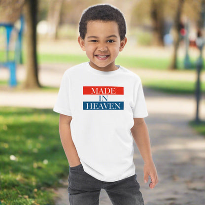 Toddler jersey t-shirt
