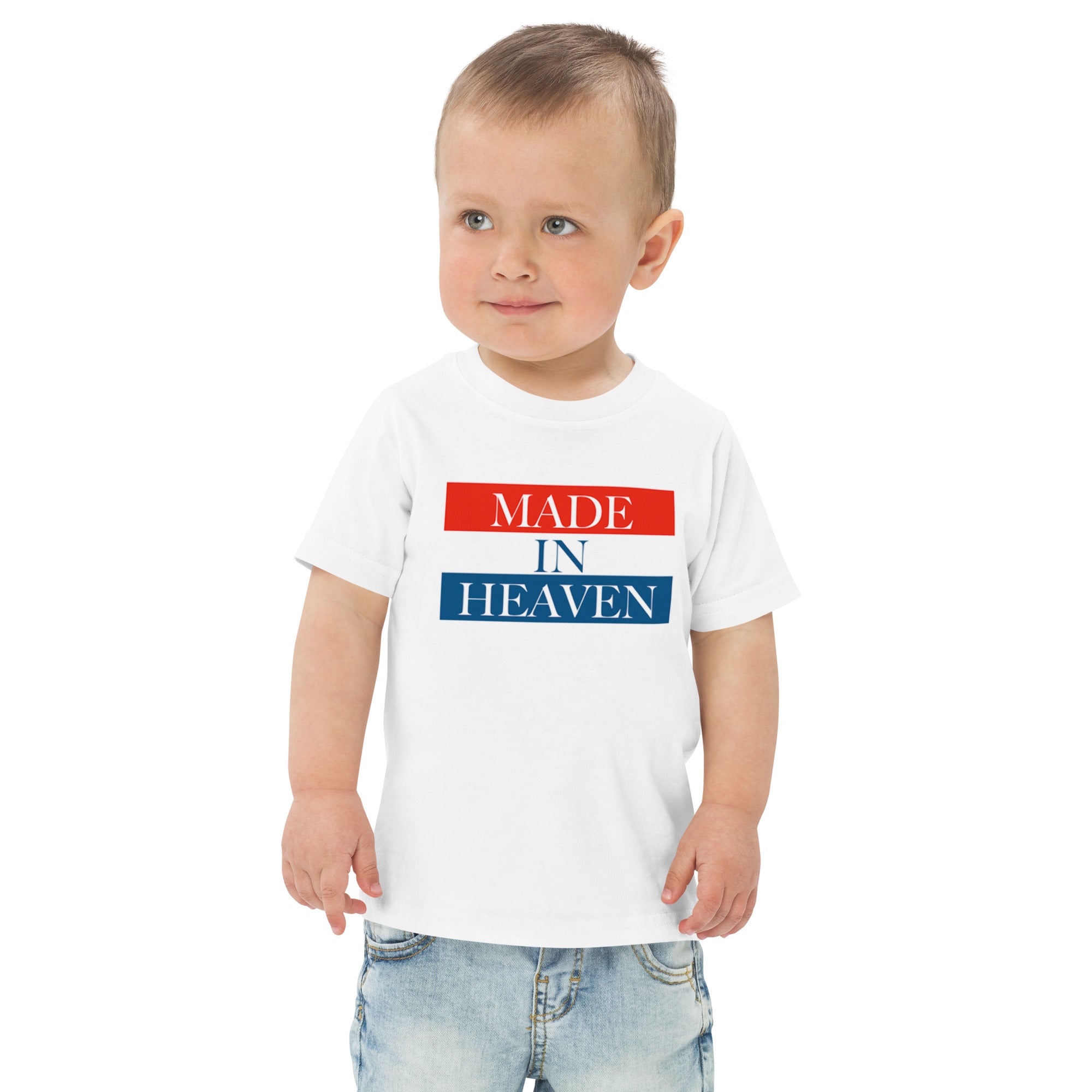 Toddler jersey t-shirt