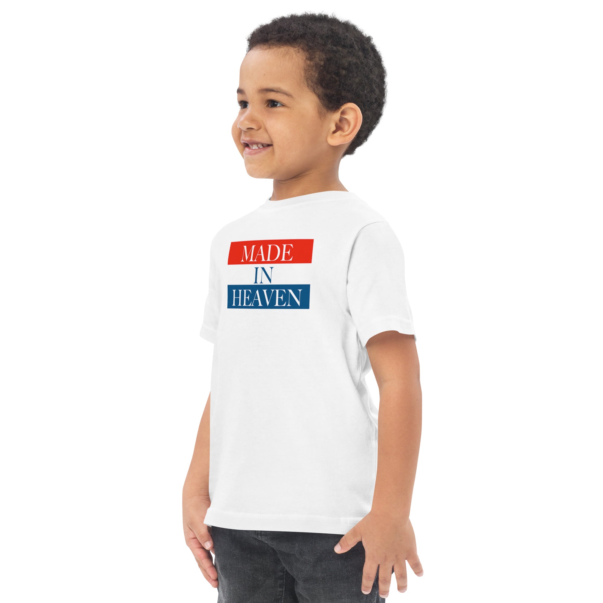 Toddler jersey t-shirt