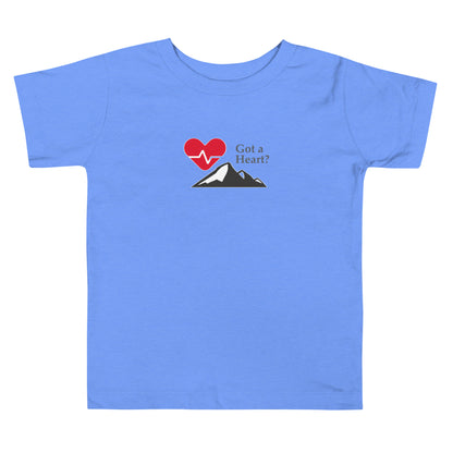 Got a Heart ? - Toddler Short Sleeve Tee