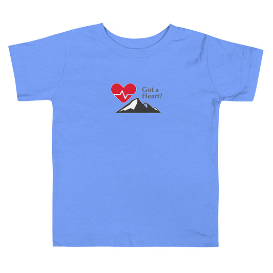 Got a Heart ? - Toddler Short Sleeve Tee