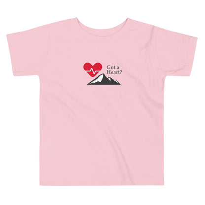 Got a Heart ? - Toddler Short Sleeve Tee