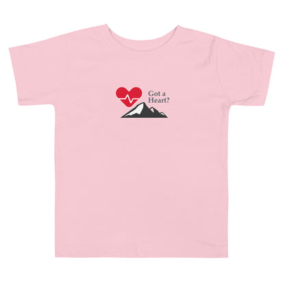 Got a Heart ? - Toddler Short Sleeve Tee
