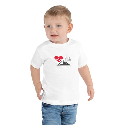 Got a Heart ? - Toddler Short Sleeve Tee