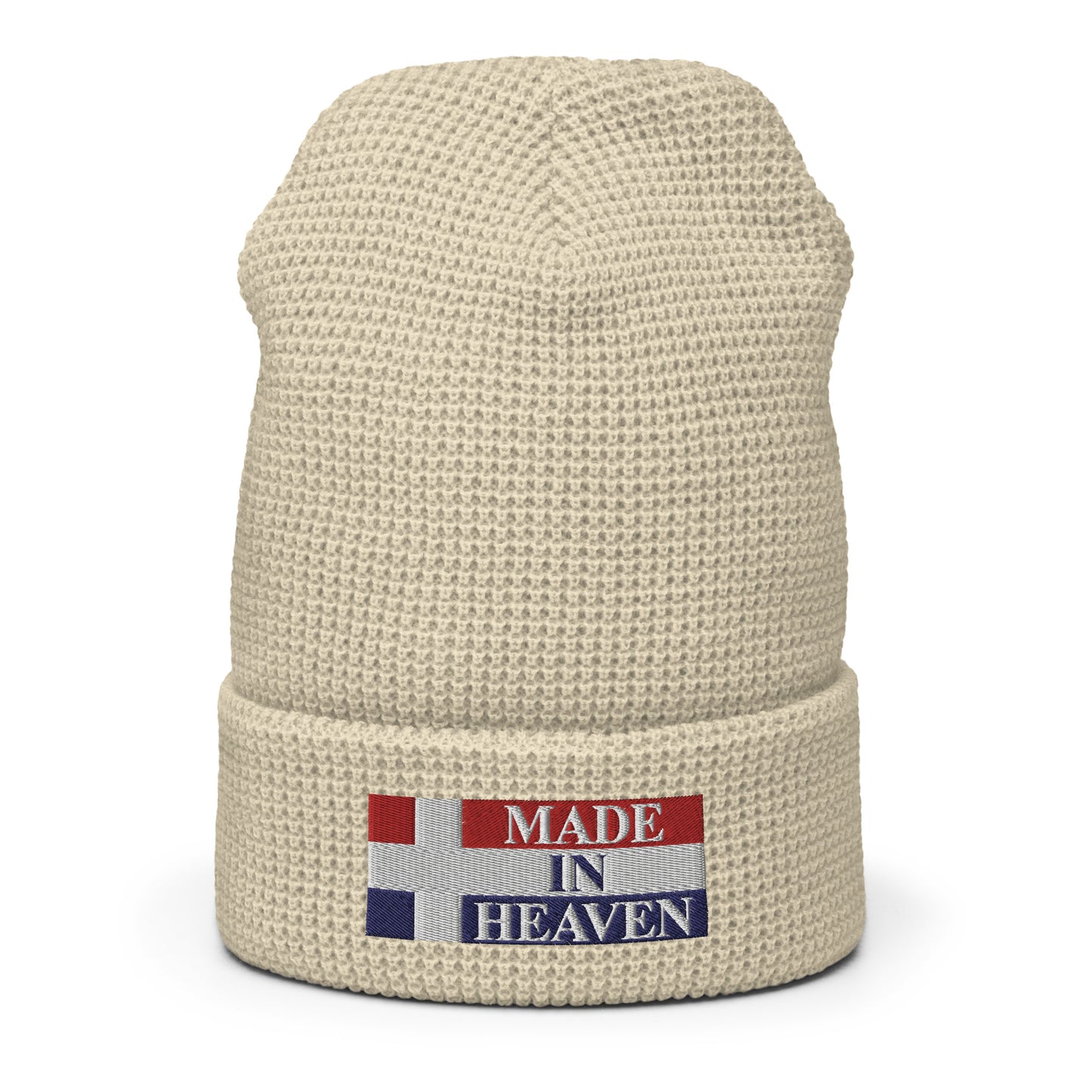 Waffle beanie