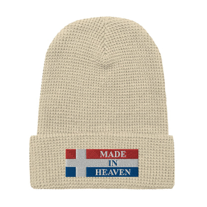 Waffle beanie