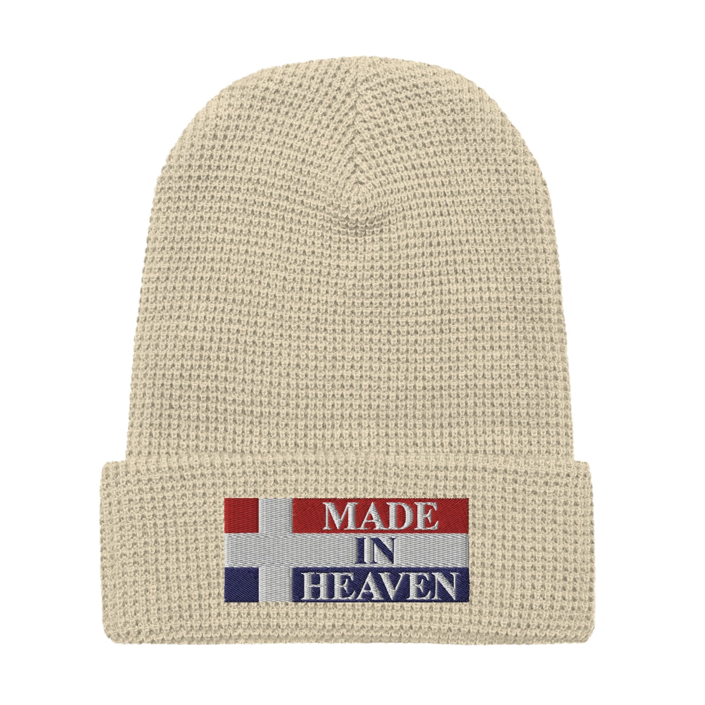 Waffle beanie