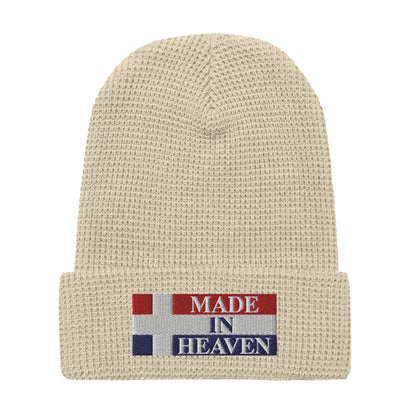 Waffle beanie