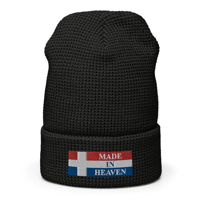 Waffle beanie