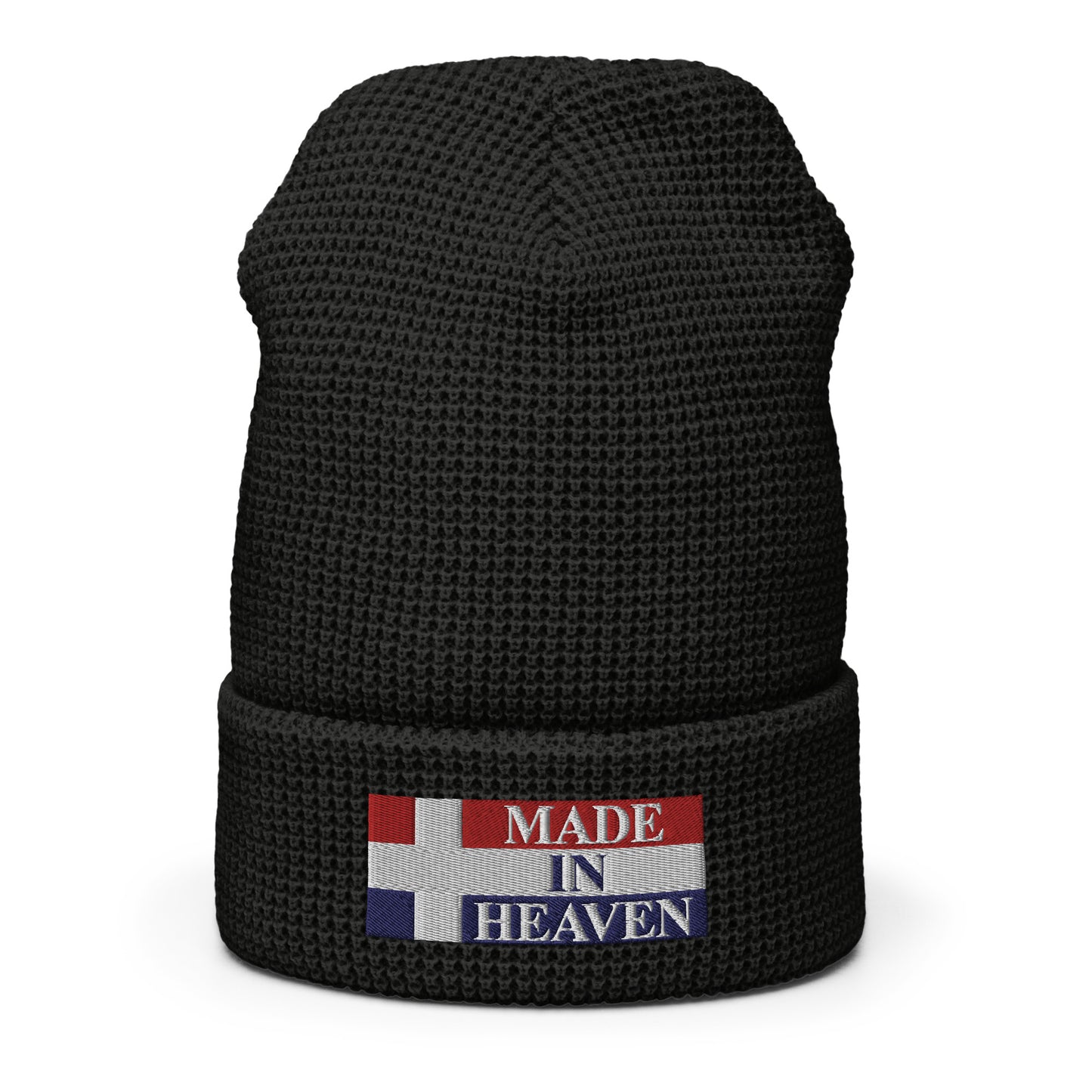 Waffle beanie