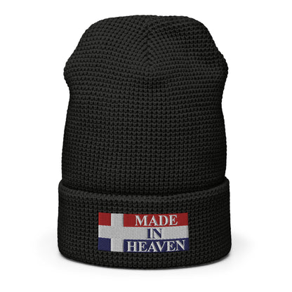 Waffle beanie