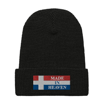 Waffle beanie