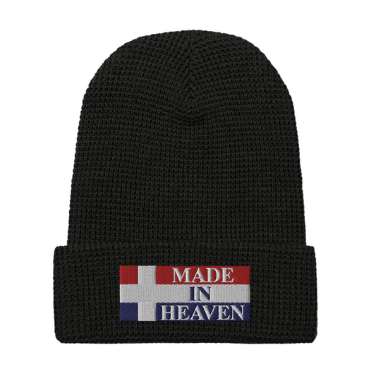 Waffle beanie