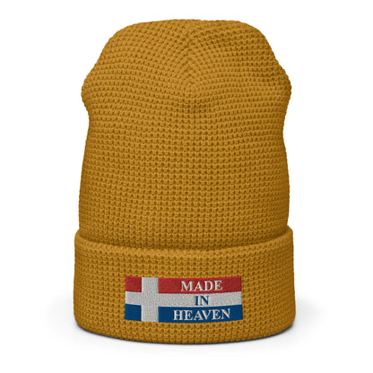 Waffle beanie
