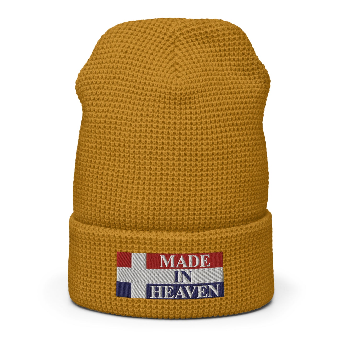 Waffle beanie