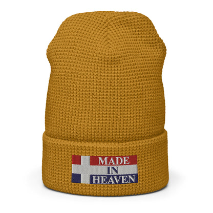 Waffle beanie