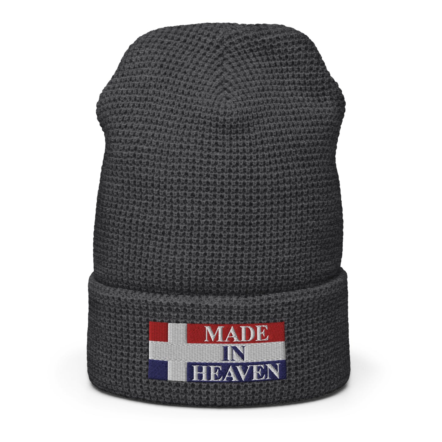 Waffle beanie