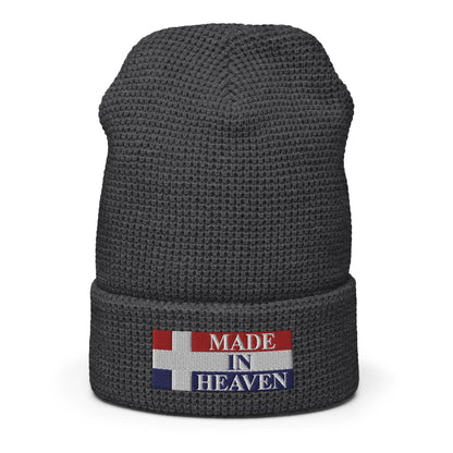 Waffle beanie