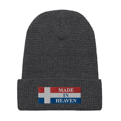 Waffle beanie