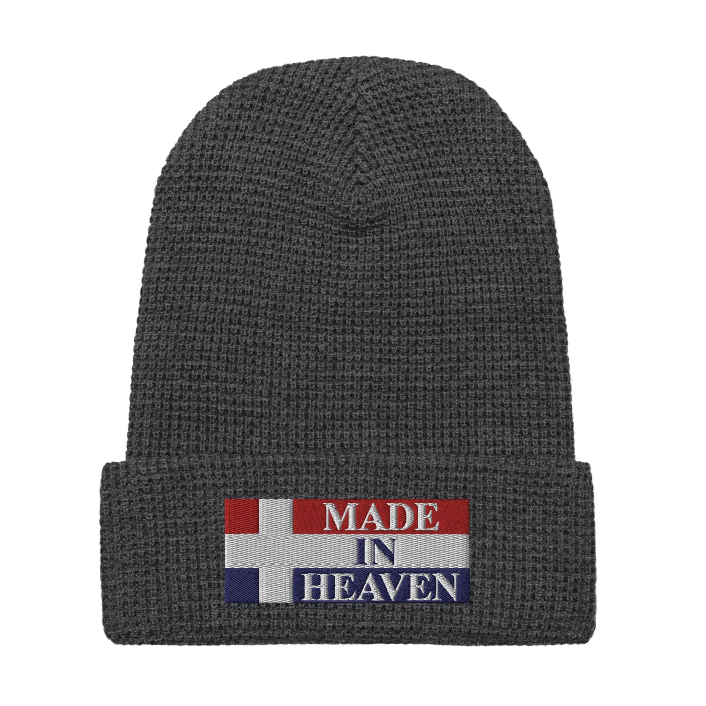 Waffle beanie