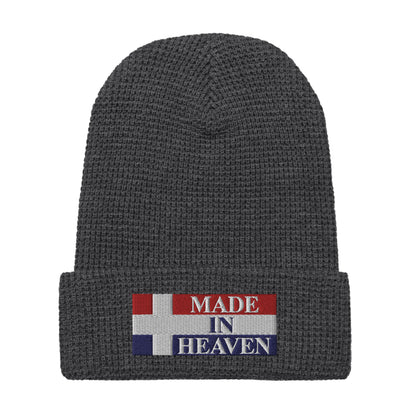 Waffle beanie