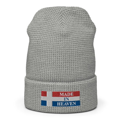 Waffle beanie