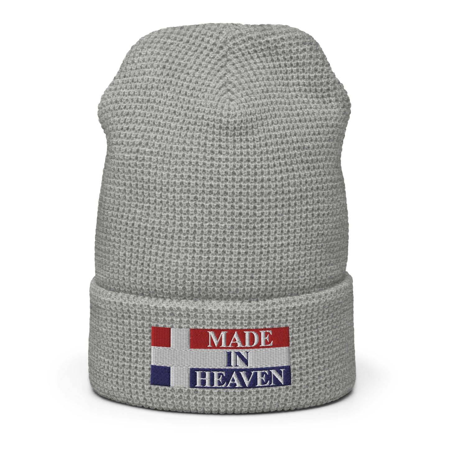 Waffle beanie